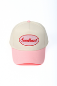 Load image into Gallery viewer, Sweetheart Patch Two Tone 5 Panel Cap