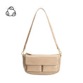 Load image into Gallery viewer, Aria Mushroom Recycled Vegan Shoulder Bag