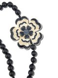 Load image into Gallery viewer, Hand-painted Dianthus Crossbody Phone Chain