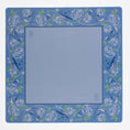 Load image into Gallery viewer, Hutch & Nook Mahjong Mat - Blue & White Bird