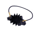 Load image into Gallery viewer, Melie Bianco Carrie Navy Vegan Suede Shoulder Bag