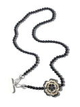 Load image into Gallery viewer, Hand-painted Dianthus Crossbody Phone Chain