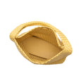 Load image into Gallery viewer, Johanna Yellow Recycled Vegan Leather Shoulder Bag