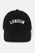Load image into Gallery viewer, LONDON Cotton Hat: NAVY