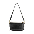 Load image into Gallery viewer, Aria Black Recycled Vegan Shoulder Bag