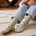 Load image into Gallery viewer, Socks that Plant Trees (Green Tulips): Small