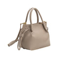 Load image into Gallery viewer, Tyler Taupe Recycl Vegan Crossbody Bag