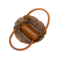 Load image into Gallery viewer, Tulip Raffia Embossed Recycled Top Handle