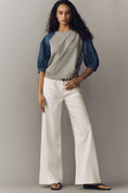 Load image into Gallery viewer, Pilcro Reworked Ruffle-Sleeve Top