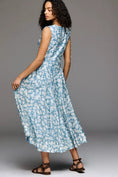 Load image into Gallery viewer, ASTR The Label Emmery V-Neck Midi Dress