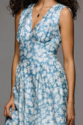 Load image into Gallery viewer, ASTR The Label Emmery V-Neck Midi Dress