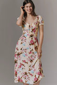 Load image into Gallery viewer, By Anthropologie Printed Midi Dress