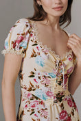 Load image into Gallery viewer, By Anthropologie Printed Midi Dress