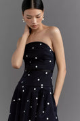 Load image into Gallery viewer, Maeve Strapless A-Line Midi Dress