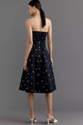 Load image into Gallery viewer, Maeve Strapless A-Line Midi Dress
