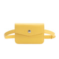 Load image into Gallery viewer, Amberlee Yellow Vegan Leather Wallet