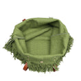 Load image into Gallery viewer, Summer Vibes Fringe Beach Tote: Sage