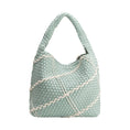 Load image into Gallery viewer, Johanna Seafoam Nylon Shoulder Bag