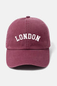 Load image into Gallery viewer, LONDON Cotton Hat: NAVY