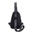 Load image into Gallery viewer, Beyond The Horizon - Woven Neoprene Sling Backpack: Wine