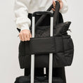 Load image into Gallery viewer, Jetsetter Multi Compartment Travel Tote: Black
