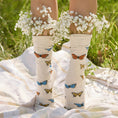 Load image into Gallery viewer, Boxed Set Socks that Protect Pollinators: Small