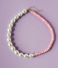 Load image into Gallery viewer, MacRae & Co Ann Trio Necklace: Pink