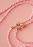 Load image into Gallery viewer, MacRae & Co Ann Trio Necklace: Pink
