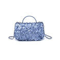 Load image into Gallery viewer, Ella Evening Bag: Periwinkle
