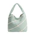 Load image into Gallery viewer, Johanna Seafoam Nylon Shoulder Bag