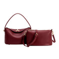 Load image into Gallery viewer, Melie Bianco Lana Burgundy Vegan Leather Crossbody