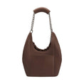 Load image into Gallery viewer, Kinsley Chocolate Recycled Vegan Shoulder Bag