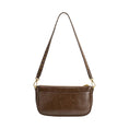 Load image into Gallery viewer, Aria Espresso Recycled Vegan Shoulder Bag