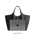 Load image into Gallery viewer, Malia Mocha Recycled Vegan Tote Bag