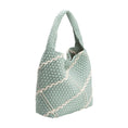 Load image into Gallery viewer, Johanna Seafoam Nylon Shoulder Bag