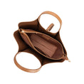 Load image into Gallery viewer, Malia Mocha Recycled Vegan Tote Bag