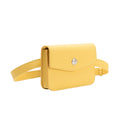 Load image into Gallery viewer, Amberlee Yellow Vegan Leather Wallet