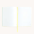 Load image into Gallery viewer, Linen Journal, Yellow