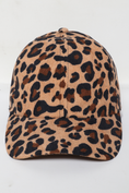 Load image into Gallery viewer, Leopard Baseball Cap