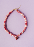 Load image into Gallery viewer, Alice Necklace: Pink Strawberry