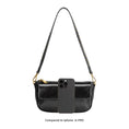 Load image into Gallery viewer, Aria Espresso Recycled Vegan Shoulder Bag