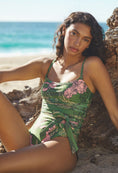 Load image into Gallery viewer, Hutch Zenna Floral One-Piece Swimsuit