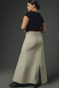 Load image into Gallery viewer, Mare Mare Cozy Slim Puddle Maxi Skirt