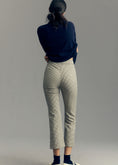 Load image into Gallery viewer, Maeve Plaid Crop Pants