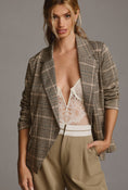 Load image into Gallery viewer, Maeve Collegiate Knit Blazer