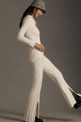 Load image into Gallery viewer, Daily Practice by Anthropologie Flare Knit Trousers