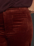 Load image into Gallery viewer, The Colette Cropped Wide-Leg Corduroy Pants by Maeve