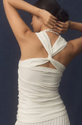 Load image into Gallery viewer, Pilcro Ruched Halter Tube Top