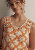 Load image into Gallery viewer, Maeve Sleeveless Crochet Mini Dress