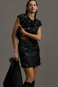 Load image into Gallery viewer, Essentiel Antwerp Eclipse Sequin Mini Skirt